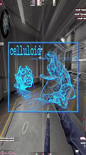 Unreal Visuals in Celluloid3000's CSGO Video