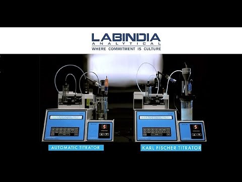 Automatic Titrator, Karl Fischer Titrator Machine, Labindia Analytical