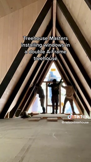 Nelson Treehouse on TikTok