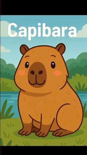 “Hello! I'm a capybara 🐾 | Meet the world's largest rodent”