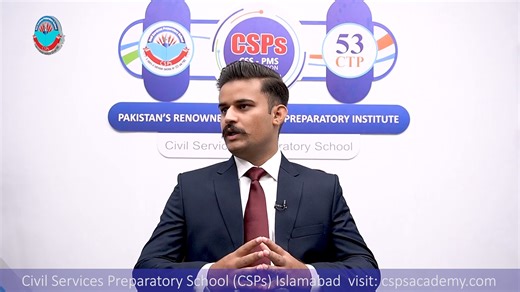 CSPs Academy | CSS-PMS Preparation | on Instagram: "Maher Azeem (PSP) 80th Position in CSS-2024 | Mock Interview by CSPs Academy Islamabad Our aspirants are sharpening their skills and gaining valuable experience to excel in the final challenge. 📞 Register Now: 0300-0221593 #CSPSAcademy #CSS2024 #MockInterview #Leadership"