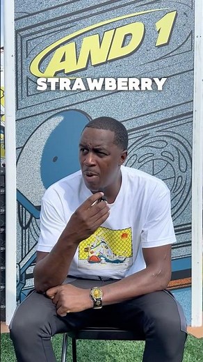 Interview with AND1’s OG legendary AO‼️🍓🍦 #AND1 #Streetball #SneakerCon #MadGame