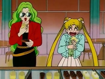Sailor Moon R Ep 30 Magic Of Darkness Esmeraudes Invasion - TV Tropes