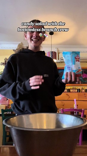 The Barrio Brothers way of getting through another busy bottomless brunch! 😝😝 #candy #salad #yum #funny #barrio #brothers #funny