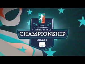 Competitive Sleeping Championship Recap - by Marpac #sleeplikeachamp