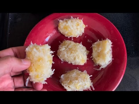 Dulce de Coco y Piña [Coconut & Pineapple Puerto Rican Candy]