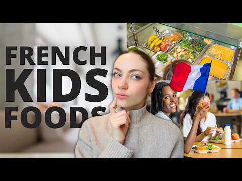 How French kids eat: typical French meals for kids! | Edukale