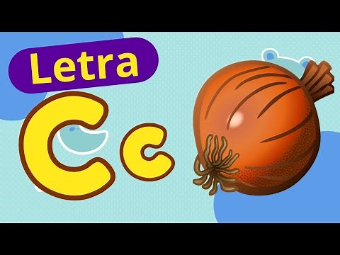 Letra C| Aprendendo a letra C| Alfabeto para crianças