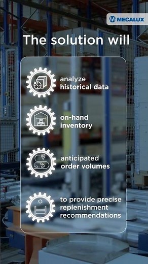 Warehouse replenishment powered by Artificial Intelligence