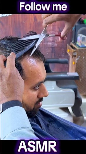 ASMR Haircut Deep Sleep #asmr #haircut #barber #beard #barbershop