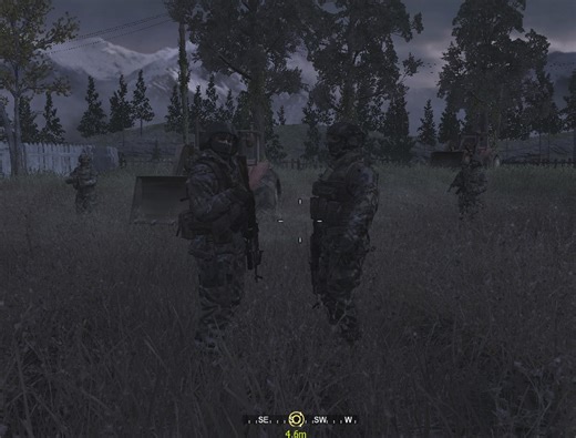 "Red Spetsnaz" - final version addon - Call of Duty 4: Modern Warfare