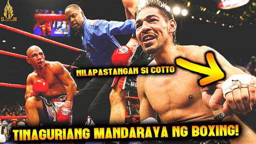 4.3M views · 29K reactions | Ang Mandaraya na Nagpataob kay Miguel Cotto! Wasak na Wasak ang Kilabot ng Welterweight Dahil nga ba sa daya kaya natalo si Cotto o Dahil sa Tibay at Lakas ni Margarito? | Sports PH | Facebook