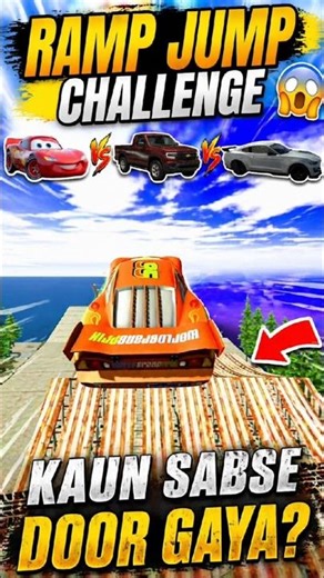 Indian Bike Driving 3D 🚗 | Ramp Jump Challenge 😱 Kaun Sabse Door Gaya?