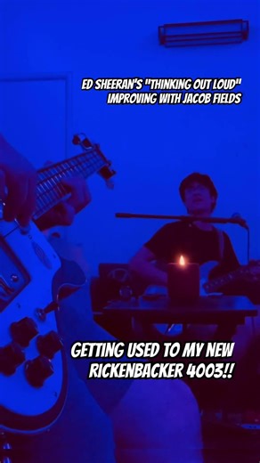 thinking out loud by ed sheeran improv jamming with jacob fields