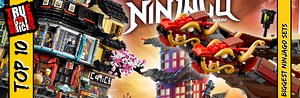 10 Biggest Ninjago Sets 2022 - True North Bricks