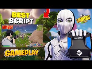 *NEW* Fortnite Cronus Zen Script for AIMBOT, ZERO RECOIL, EXTRA ACCURACY + MORE!