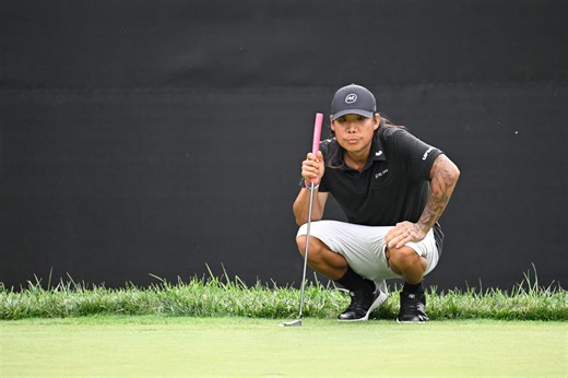 Anthony Kim works hard for LIV Golf return as the golfer shares training footage ahead of LIV Promotions