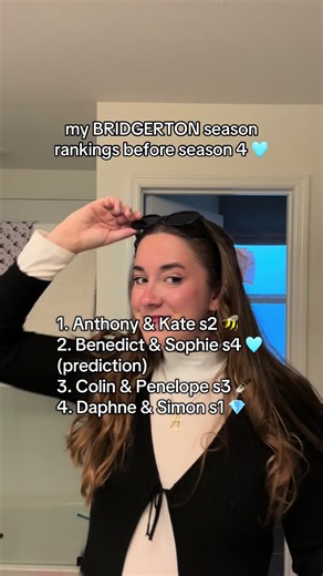 Mis rankings de BRIDGERTON antes de la temporada 4