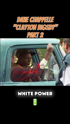 Clayton Bigsby Part 2: Chappelle's Iconic Comedy Sketch