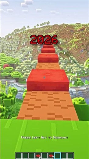 Minecraft 2015 vs 2026