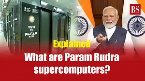 PM Narendra Modi recently inaugurated 3 brand-new Param Rudra supercomputers virtually. What is their significance? Watch the video to find out. https://www.youtube.com/watch?v=4NDyRLGIoJE | Business Standard
