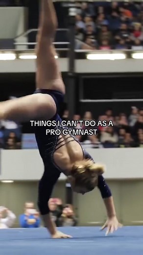 Surprised myself with this one😂 #funnyfail #gymnastics #frontwalkover #gymnast