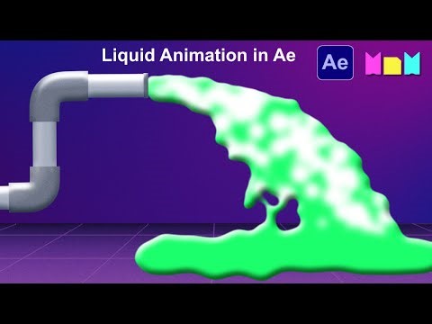Liquid Animation in After Effects | After Effects Tutorial