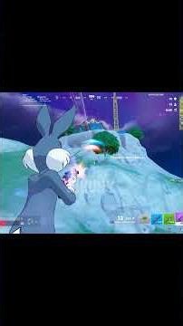 Bugs Bunny gives the kiss of death in Fortnite!? #shorts @fortnite @WarnerBros