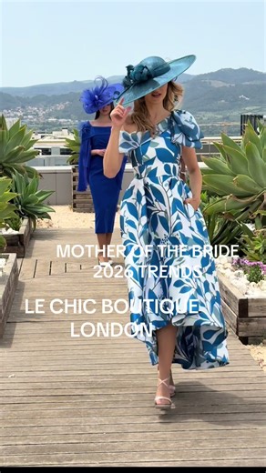 NOW IN STORE 2026 MOTHER OF THE BRIDE/GROOM AND OCCASIONWEAR COUTURE CLUB BY ROSA CLARA 🩷❤️💙 These stunning dresses are by @Rosa Clará sizes 8-22💕 Find your perfect mother of the bride/ groom outfit today at Le Chic Boutique 💫🤍🥂 🛍️ Buy online or in store www.lechicboutique.co.uk 📞 Book your appointments online or call us on 020 8466 1576 📧 For any enquiries email us at info@lechicboutique.co.uk #lechicboutique #motherofthegroom #motherofthegroomdress #motherofthebride #motherofthebrided