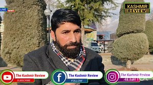 2.7K views · 37 reactions | Baber Sher threatens self immolation if land of any poor snatched in name of encroachment | The Kashmir Review | Facebook