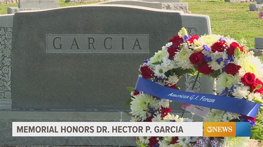 Memorial honors Dr. Hector P Garcia