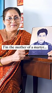 TW- Death “My Vinu would always say, ‘Aai, mujhe border me jana hai.’ I never knew…ki bachpan me boli hui yeh baat, hum sabki zindagi badal degi. He had that fire in his eyes…usko koi nahi rok sakta tha. At 21, he got into the Indian Army. And a year later, he said, ‘Aai, Kashmir me posting hui hai.’ It was 1992. In Kashmir, houses were being burnt, there was a curfew, & every other day, officers were losing their lives. So I was always scared. The 1st time he came back home was after 6 months o
