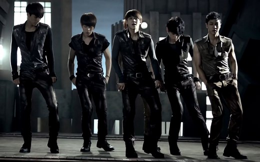 【4K】Beast/'Fiction'/MV，收藏级画质