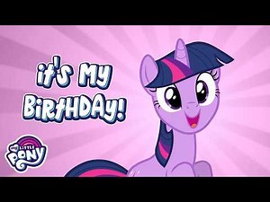 PRINCESS BIRTHDAY SPECIAL 👑 Twilight Sparkle BEST PARTY EPISODES My Little Pony