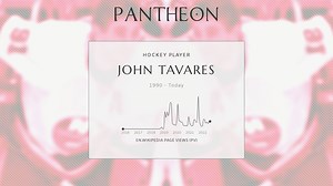 John Tavares Biography | Pantheon