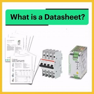 What is a Datasheet?📊📖 These handy guides come in various forms like manuals, user manuals, and more. They're your go-to for understanding device capabilities, just like torque specs for vehicles. Don't overlook them - they hold the key to achieving your goals effectively. 🔑🌟 #TechInsights #RealPars | RealPars