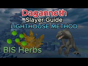 Runescape 3 Dagannoth Slayer Task Guide