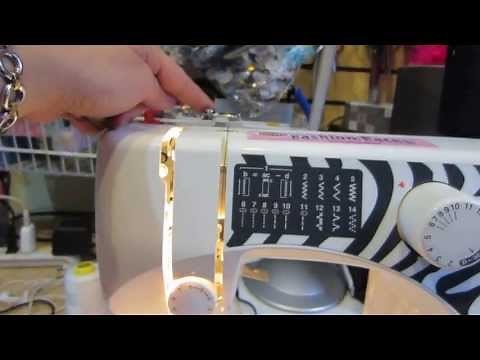 Brother Sewing Machine- How to thread your machine