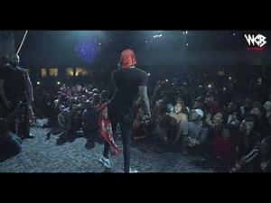 Diamond Platnumz - performing live in TORONTO/CANADA ( JIBEBE)