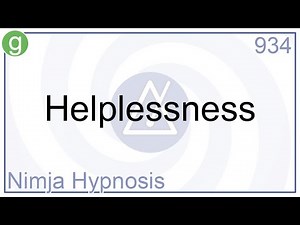 Helplessness - Hypnosis