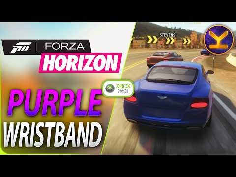 Forza Horizon 1 - All Purple Wristband Races