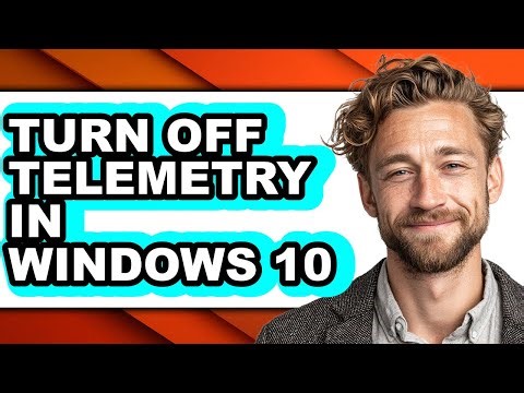How to Turn Off Telemetry in Windows 10 (only Way)