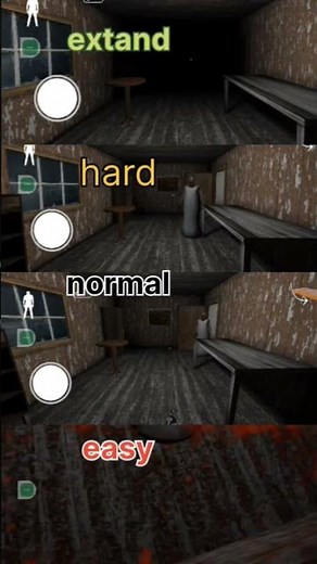 Granny Chapter 2 Easy, Normal, Hard & Extreme Mode Gameplay 🔥 Full Walkthrough