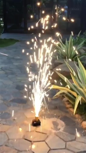 Cold Fireworks for Weddings and Events