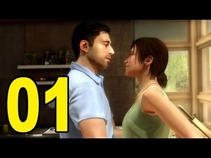 Heavy Rain - Part 1 - The Beginning (Lets Play / Walkthrough / Playthrough Gameplay)