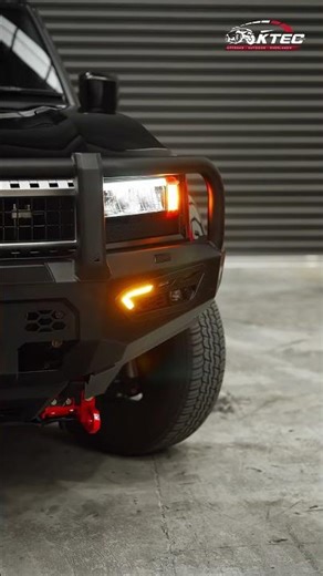 Landcruiser Prado J25 Hamer ATLAS Series Bullbar #landcruiser #j25 #landcruiserprado #toyota4x4