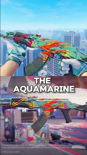 AK-47 AQUAMARINE REVENGE sticker crafts for #cs2 | #cs #howto #combo #cs2skins #csgo