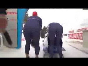 Bobsleigh fail