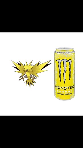 #monsterenergydrink #pokemon #foryoupage #fyp #sexyback @Kiri ᥫ᭡ | Monster Energy