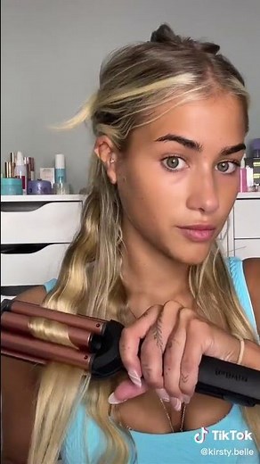 BaByliss Deep Wave Curl 😍😍😍 Soon!